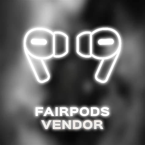 Fairpod Vendor